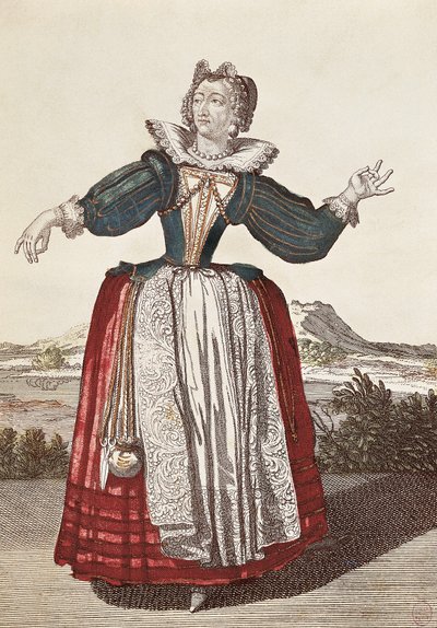Radegonda, personaje de la Commedia dell