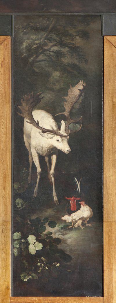 Renos y gallos, Mito de Orfeo de Italian School