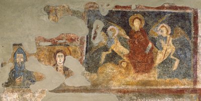 Restos de un fresco, Santa Maria Antiqua, Roma de Italian School