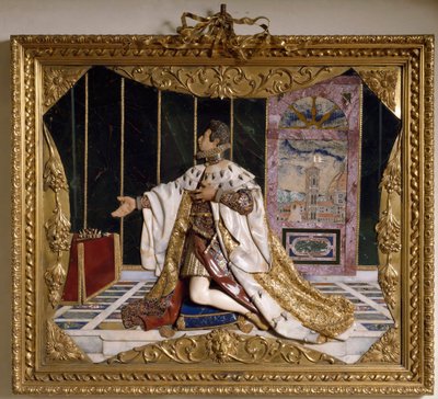 Representación de Cosimo II de Medici, Gran Duque de Toscana de Italian School