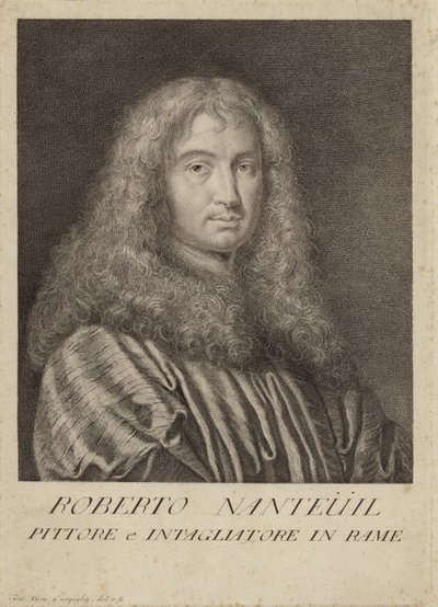 Robert Nanteuil de Italian School