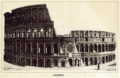 Roma: Coliseo de Italian School