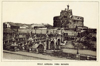 Roma: Mole Adriana Foro Romano de Italian School