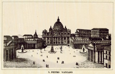 Roma: San Pedro Vaticano de Italian School