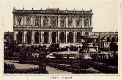 Roma: Villa Albani de Italian School
