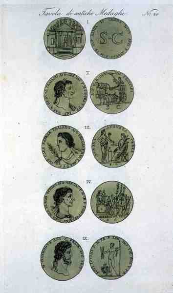 Monedas Romanas, de 