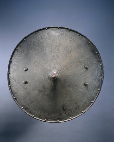 Rondache, o escudo redondo, c.1550-1600 de Italian School