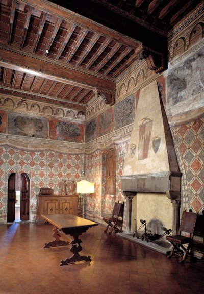Sala de los Loros de Italian School