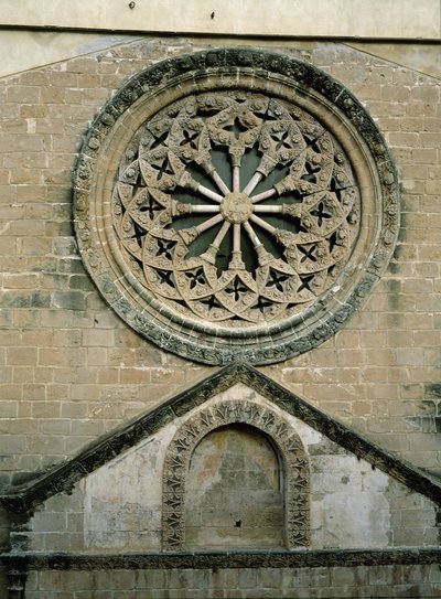 Rosetón de Italian School