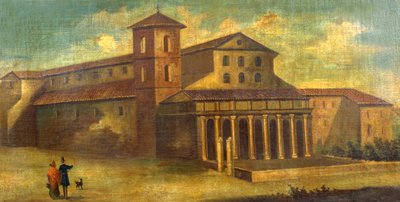 San Paolo Fuori le Mura de Italian School