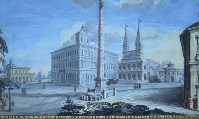 San Giovanni in Laterano de Italian School