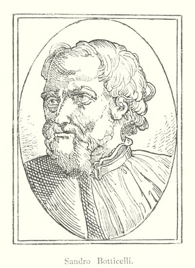 Sandro Botticelli (grabado) de Italian School