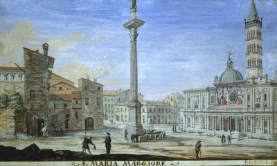 Santa Maria Maggiore de Italian School
