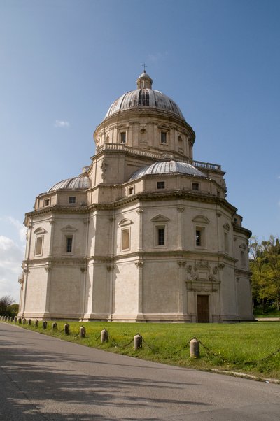 Santa Maria della Consolazione, Todi, Umbría, Italia de Italian School
