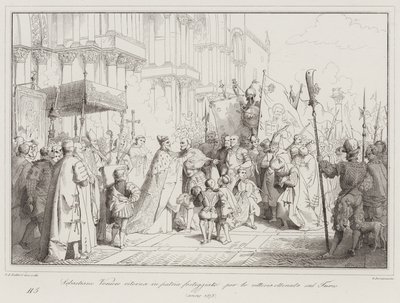 Sebastiano Veniero regresa a su patria celebrado por las victorias obtenidas sobre el turco de Italian School