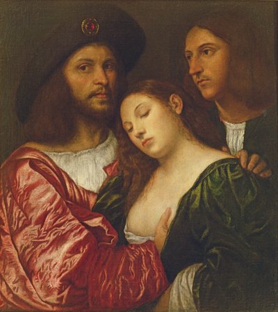 Seducción de Italian School