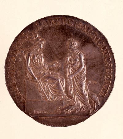 Ecu de plata de Milán (16/06/1800) de Italian School