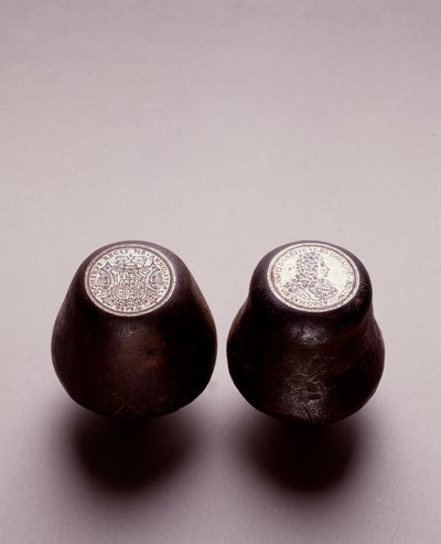 Monedas monetarias de plata de Nápoles: Cesare Michelangelo d