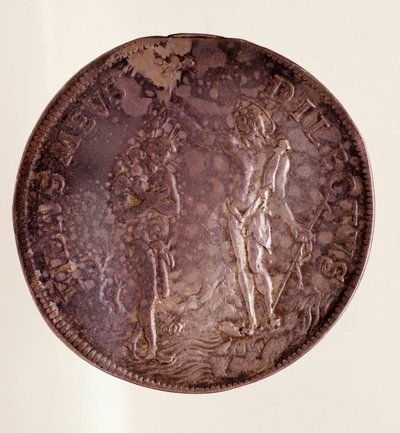 Piastra de plata de Florencia, reinado de Cosme III de Médici de Italian School