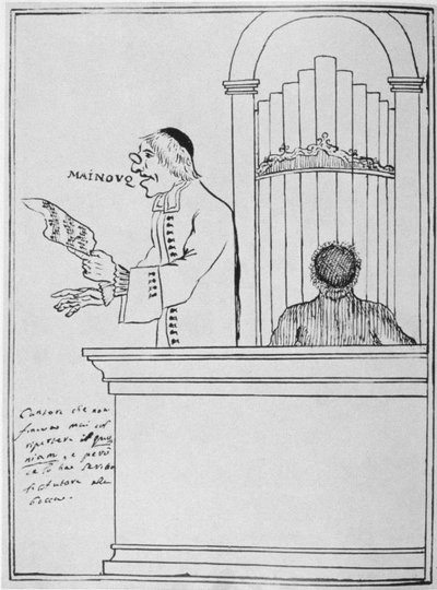 Cantante y Organista de Italian School