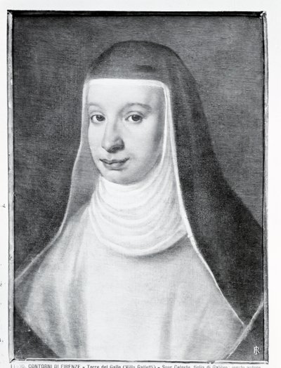 Hermana Celeste, hija de Galileo de Italian School