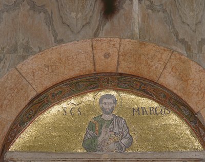 San Marcos (mosaico) de Italian School