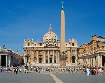 Basílica de San Pedro de Italian School