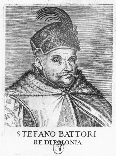 Stephen Báthory de Italian School