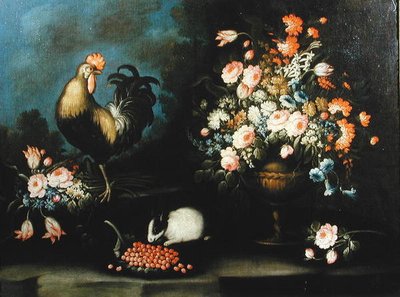 Naturaleza muerta de Italian School