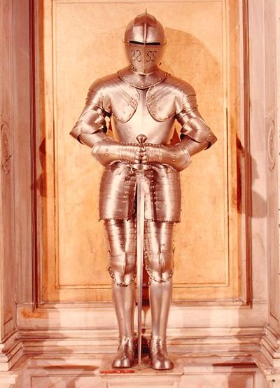Armadura perteneciente a Enrique IV, c.1600 de Italian School