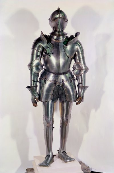 Armadura que se cree perteneció al Caballero Bayard (1475-1524), c.1510 de Italian School