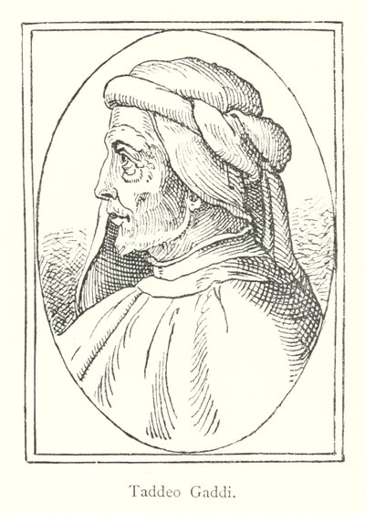 Taddeo Gaddi de Italian School