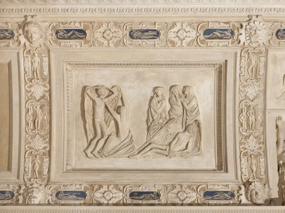 El Aire, de las Historias de Perseo de Italian School