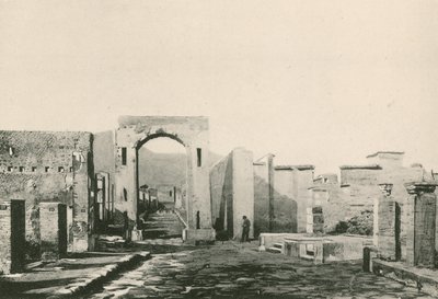 El arco de Calígula como es de Italian School