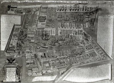 El Arsenal, Venecia de Italian School