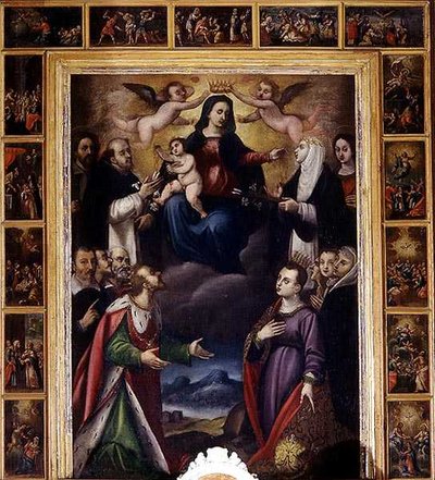 La Asunción de la Virgen de Italian School