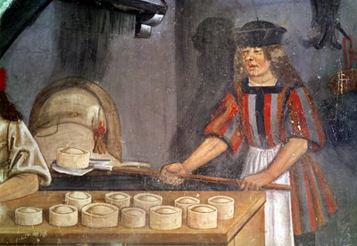 El panadero (fresco) de Italian School