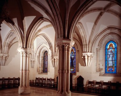 La sala capitular de Italian School