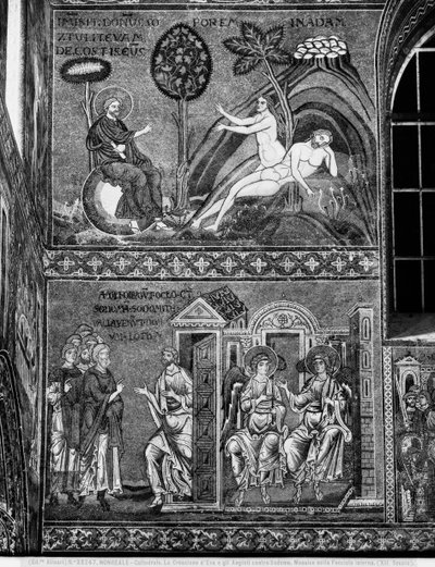 La creación de Eva de Italian School
