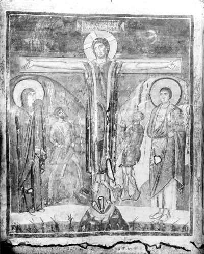 La Crucifixión de Italian School
