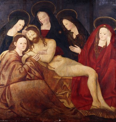 El descendimiento de Italian School