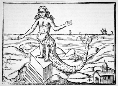 El Dragón de la Divinidad, copia de una ilustración de Oedipus Aegyptiacus por Athanasius Kirchner, Roma 1652, usado en una Historia de la Magia, publicado a finales del siglo XIX de Italian School