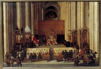 El Concilio Ecuménico de Trento de Italian School