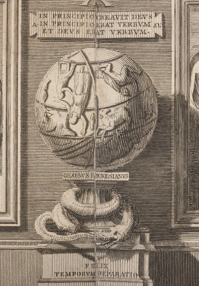 El Globo Farnese de la Demostración de Italian School