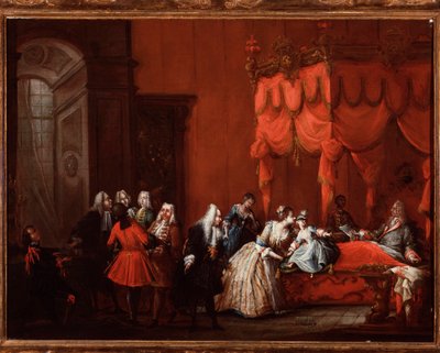 El Gran Duque de Toscana Gian Gastone de 