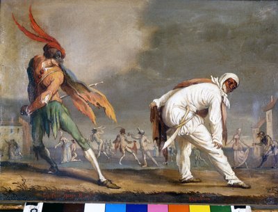 Las máscaras italianas de la Commedia dell