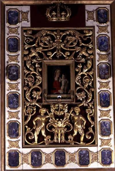 La Madonna de las Gracias de Italian School