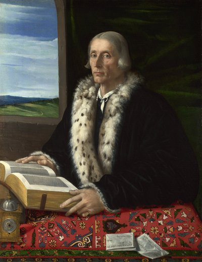 El protonotario Giovanni Giuliano de Italian School