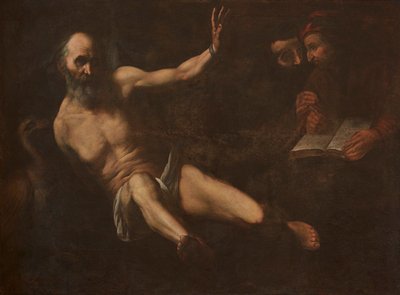 El castigo de Prometeo de Italian School