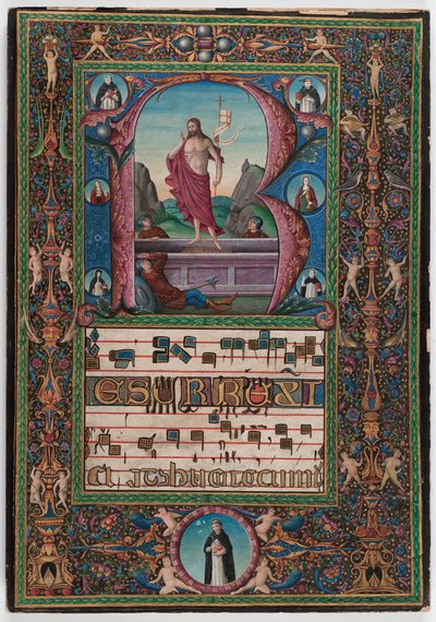 La Resurrección, Norte de Italia, c.1500 de Italian School